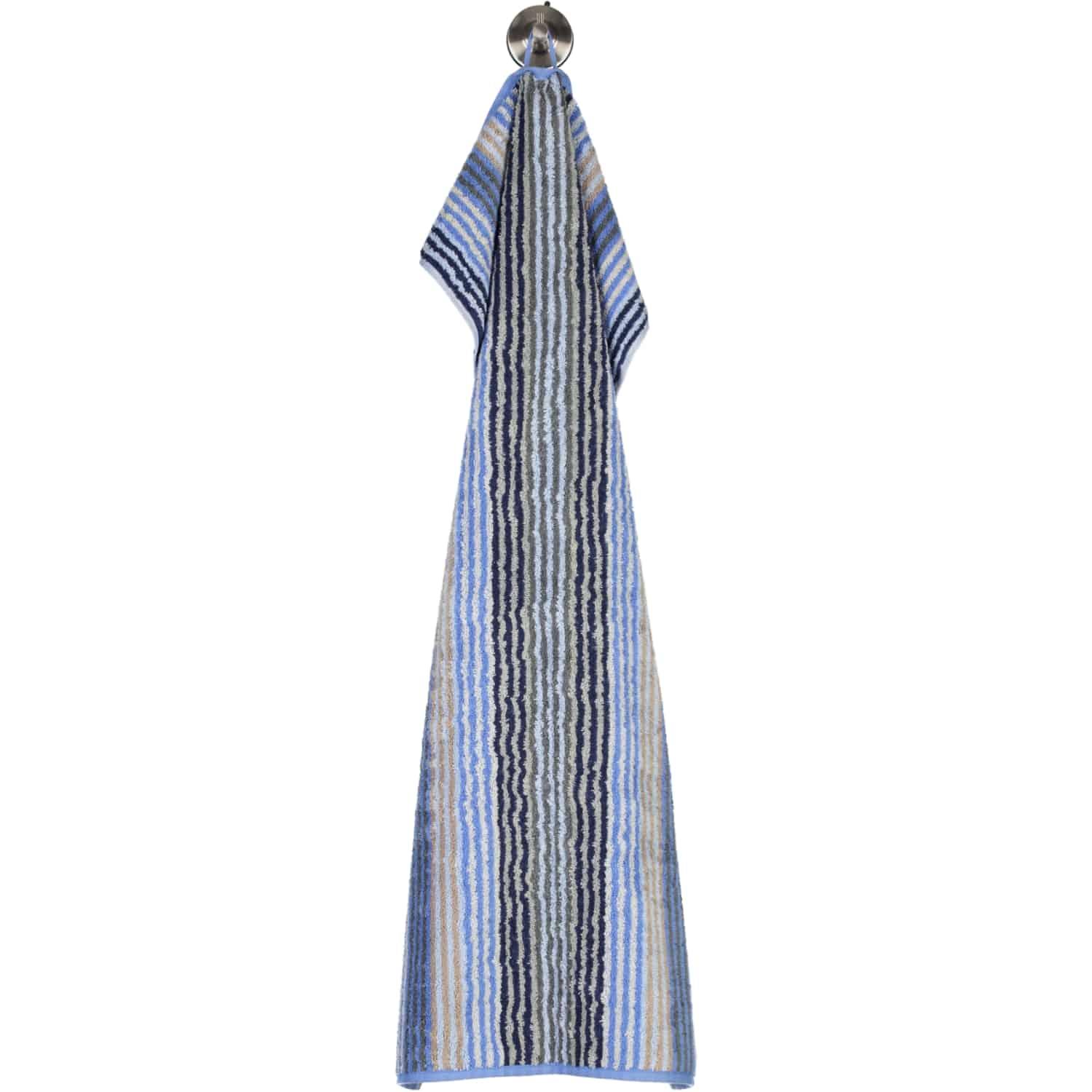 Полотенце для рук 50 х 100 см Saphir Stripes Unique Cawo | https://grandposuda.com.ua