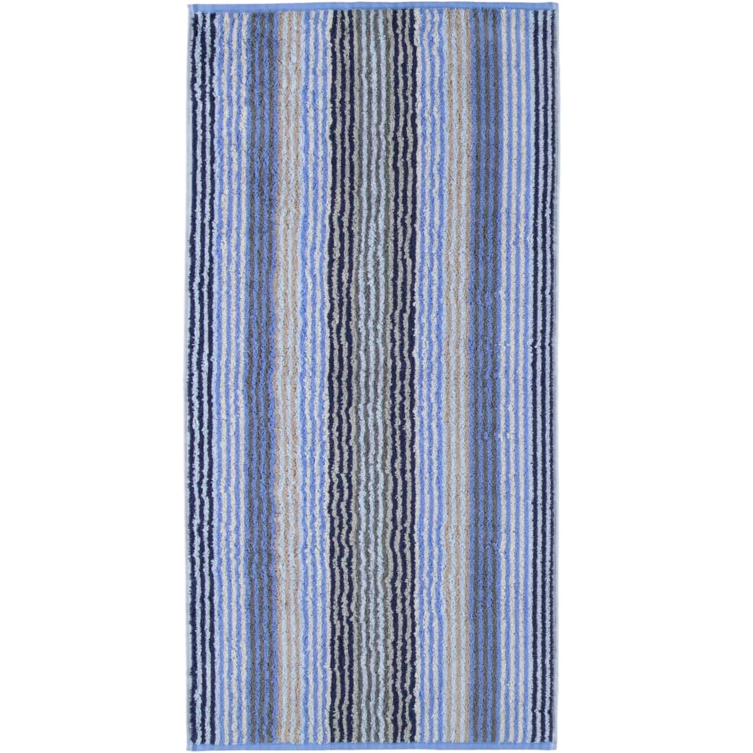 Полотенце для рук 50 х 100 см Saphir Stripes Unique Cawo | https://grandposuda.com.ua