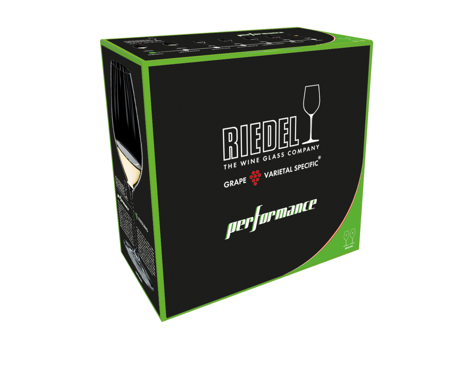 Riedel Набір келихів для білого вина 623 мл 2 предмета Performance | https://grandposuda.com.ua
