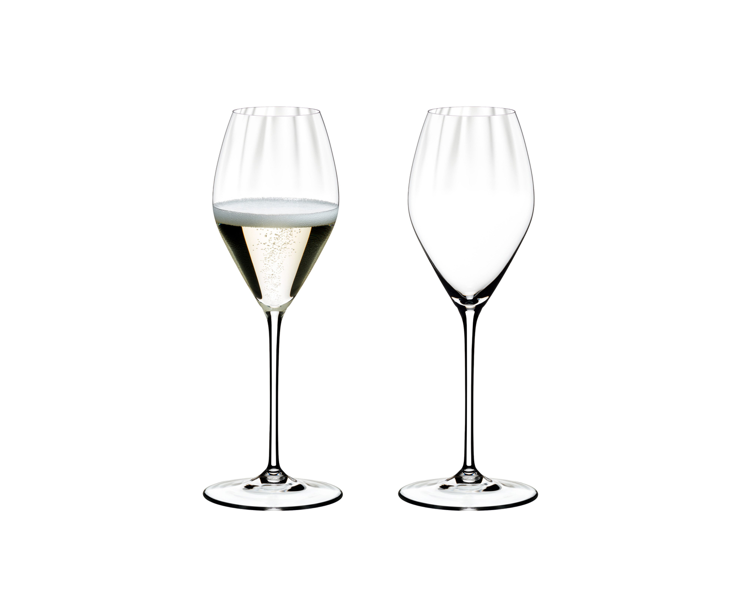 Riedel Набір фужерів для шампанського 375 мл 2 предмета Performance | https://grandposuda.com.ua