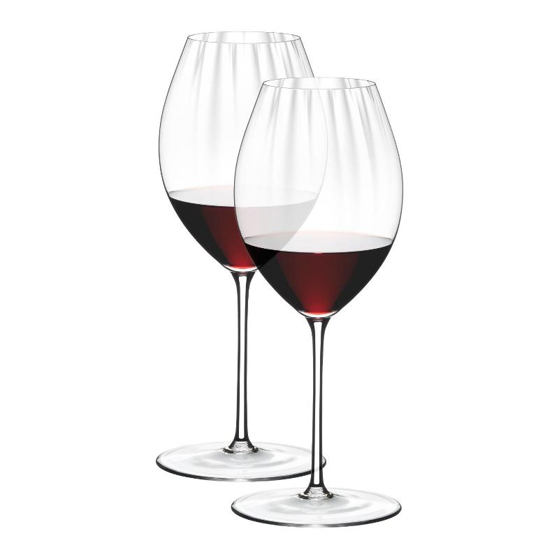 Riedel Набір келихів для Шираз 631 мл 2 предмета Performance | https://grandposuda.com.ua
