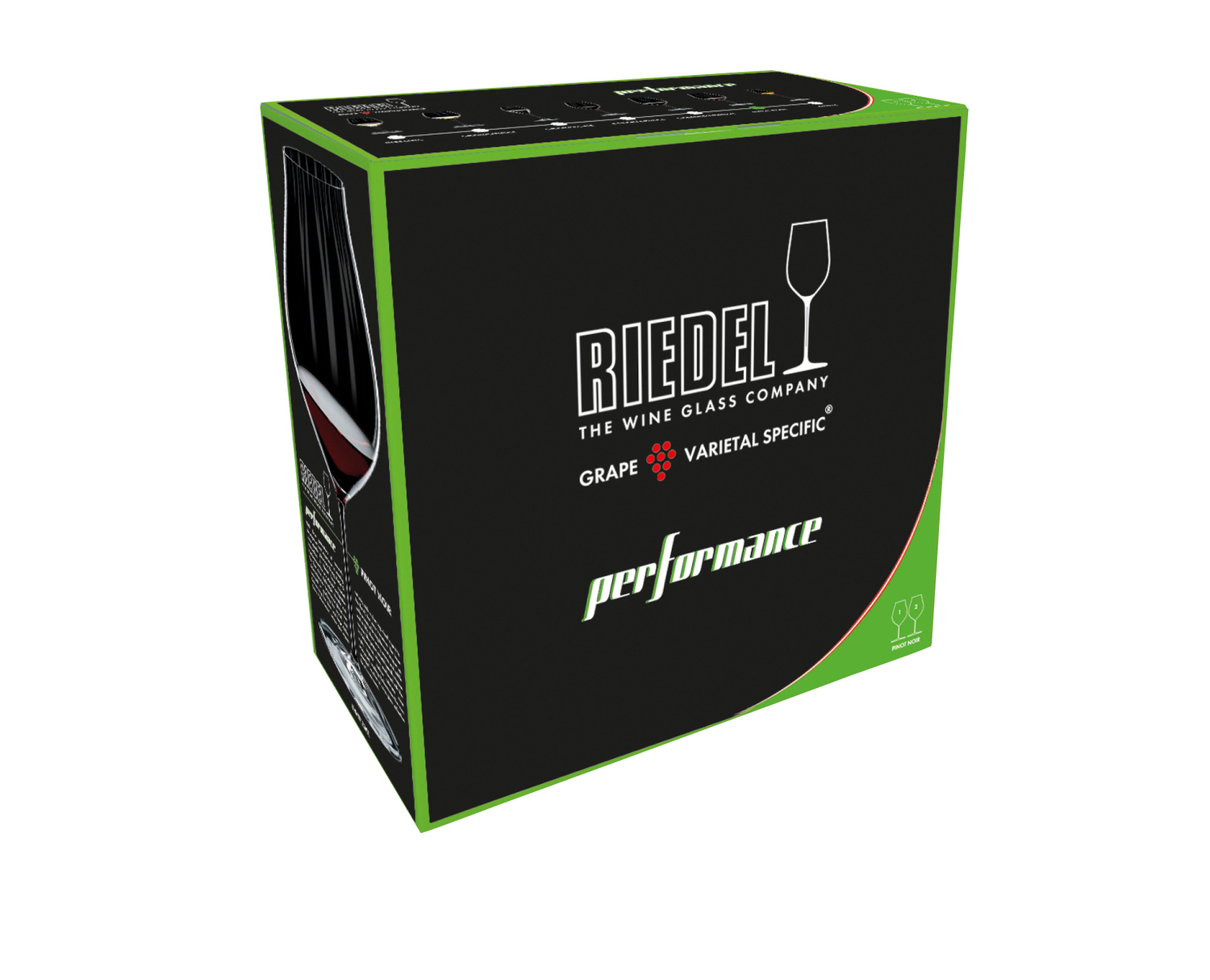 Riedel Набір келихів для червоного вина 830 мл 2 предмета Performance | https://grandposuda.com.ua