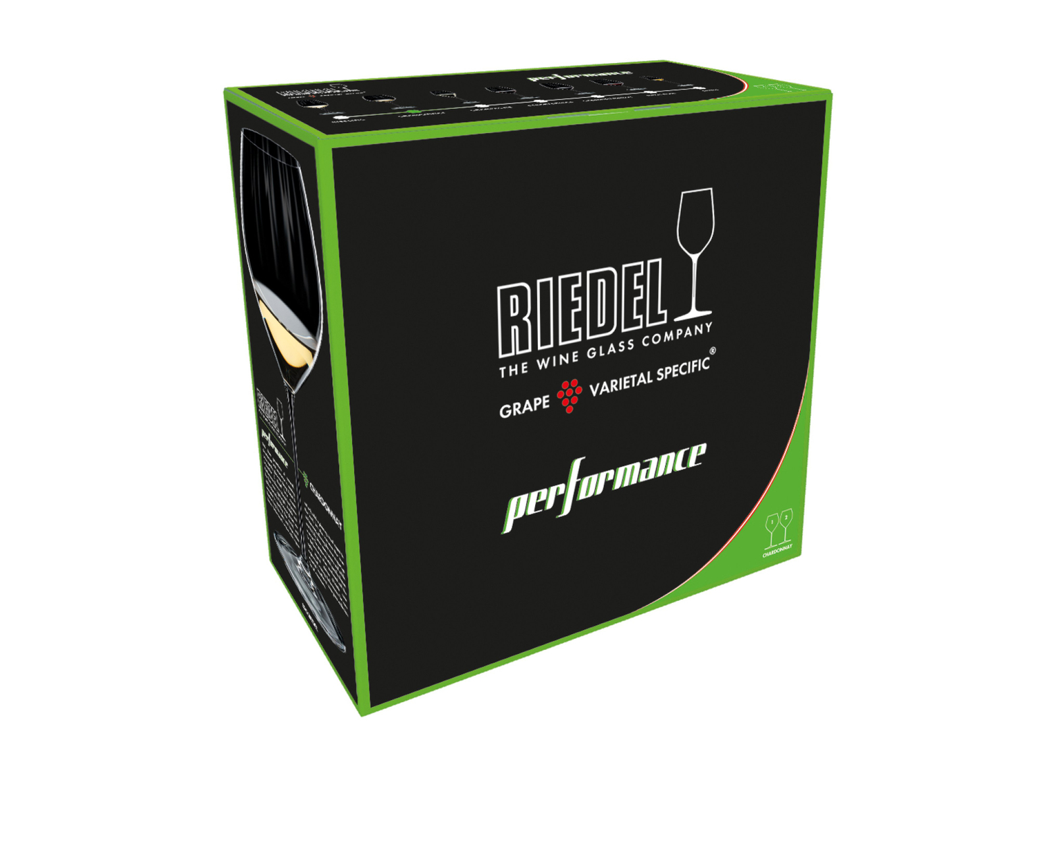 Riedel Набор бокалов для шардоне 727 мл 2 предмета Performance | https://grandposuda.com.ua