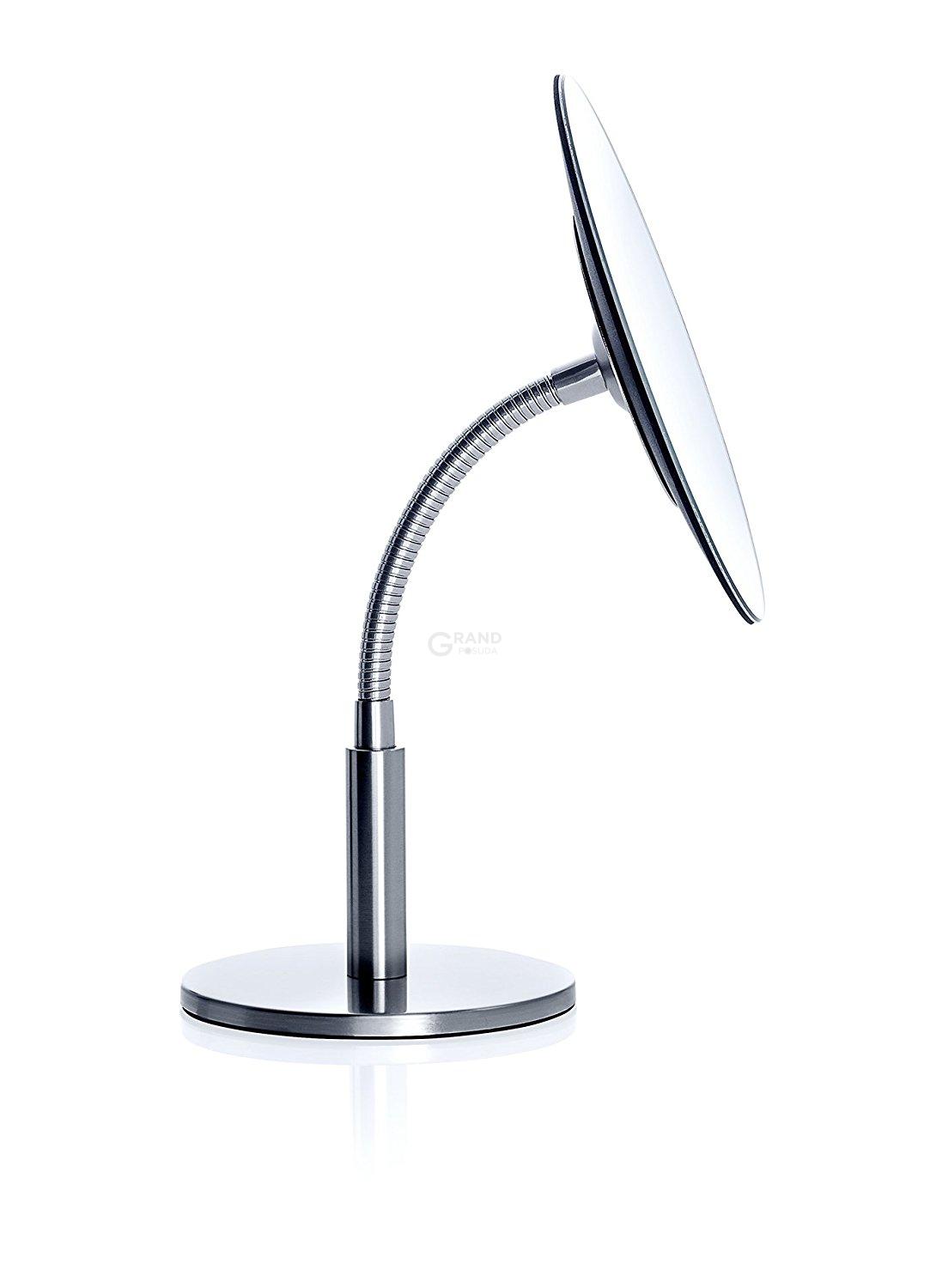 Blomus Зеркало косметическое с увеличением настольное Vista | https://grandposuda.com.ua