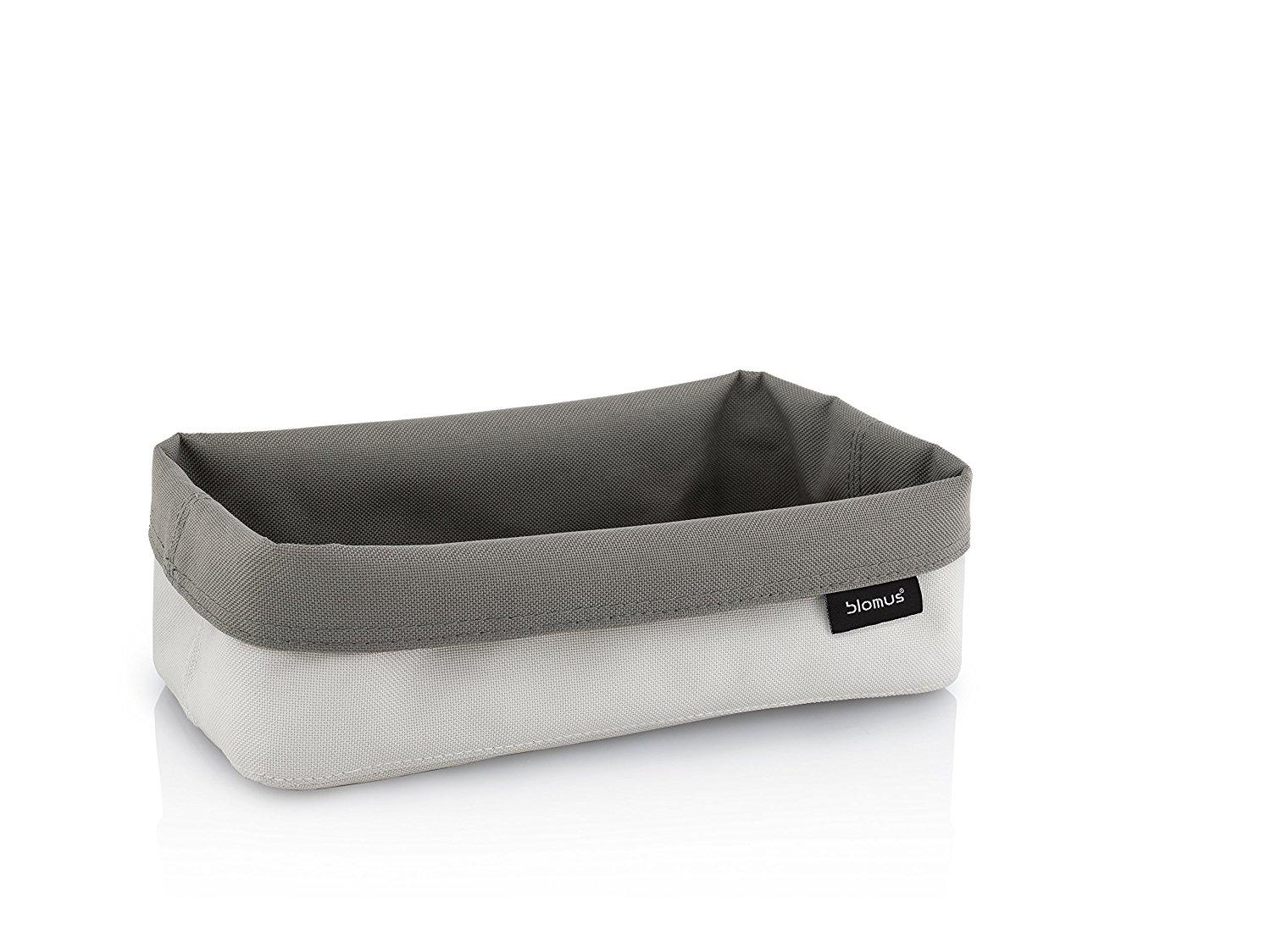 Blomus Корзинка для принадлежностей темно-серая 23 x 12 x 9,5 см Ara | https://grandposuda.com.ua