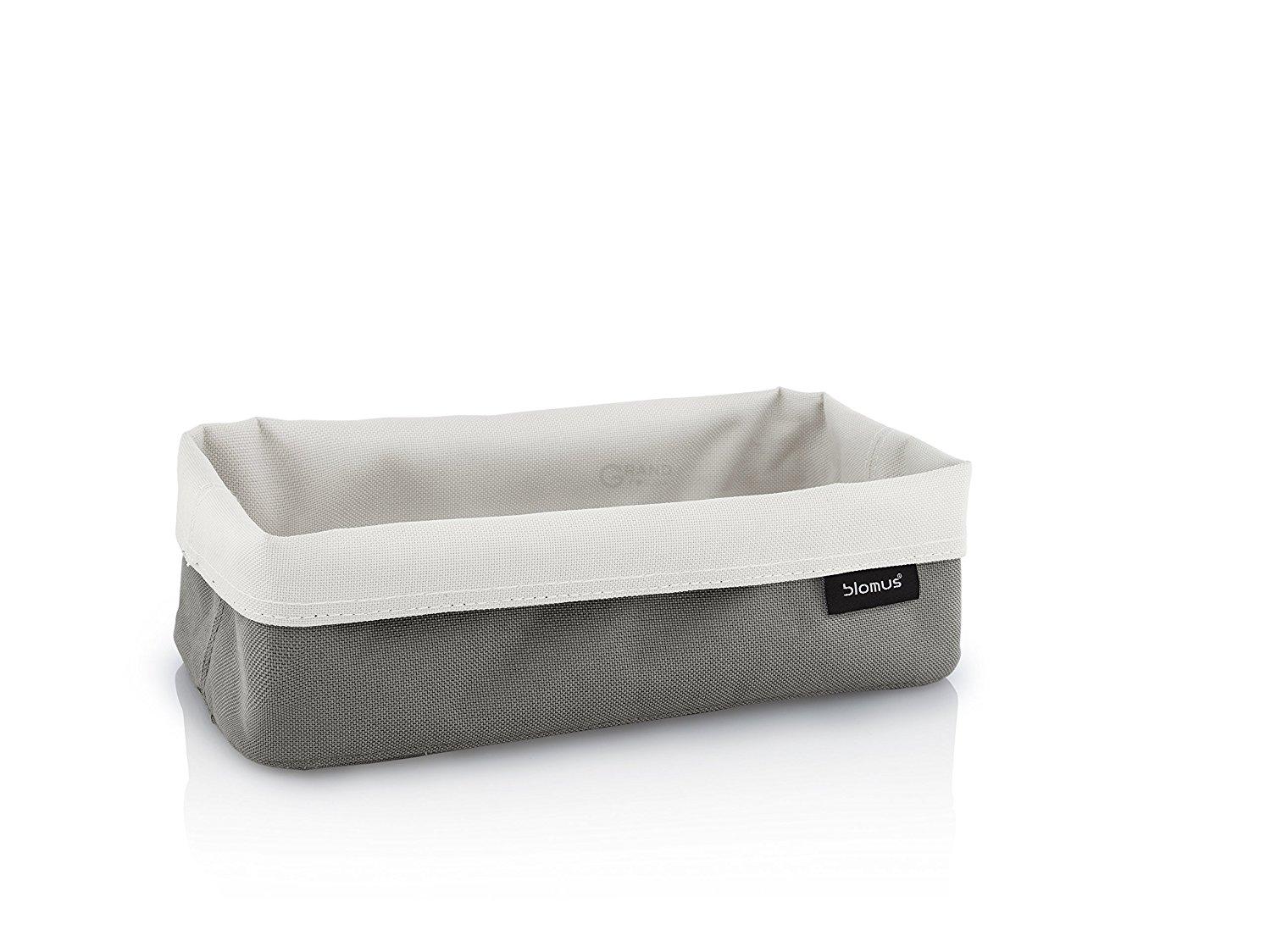 Blomus Корзинка для принадлежностей темно-серая 23 x 12 x 9,5 см Ara | https://grandposuda.com.ua
