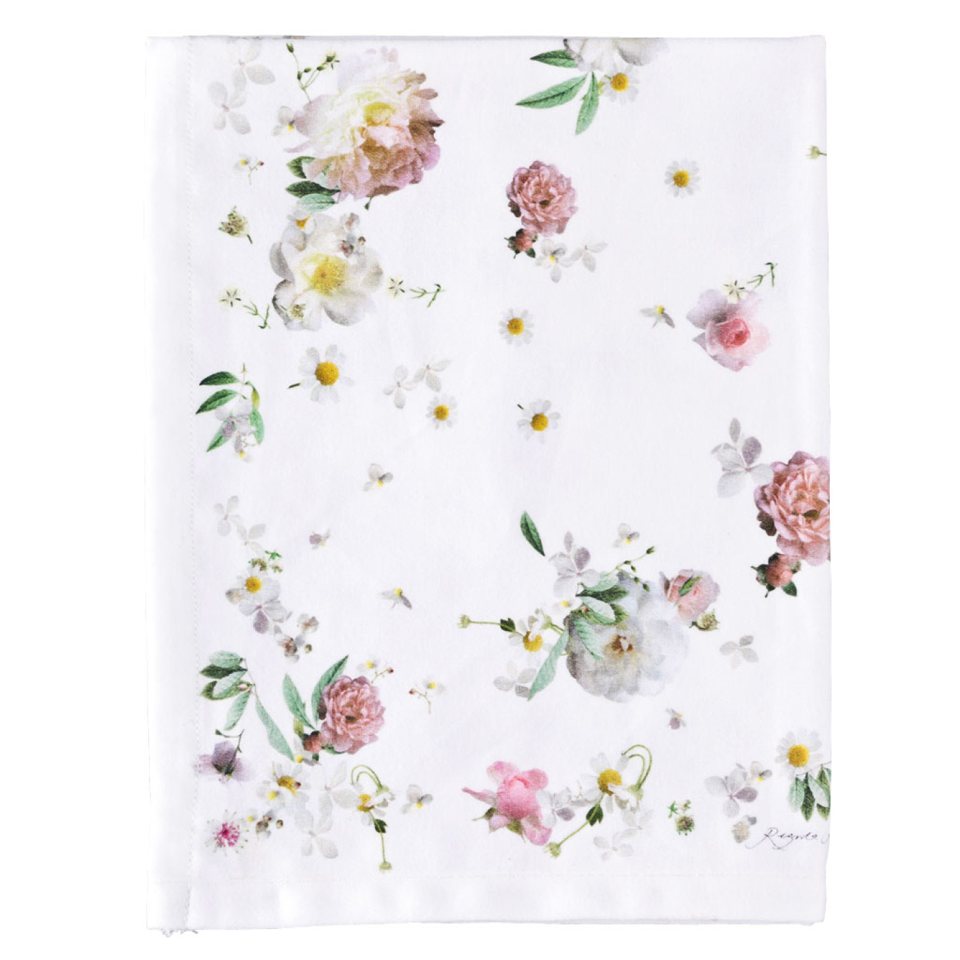 Rosenthal Салфетка сервировочная, набор 2 предмета 50 x 38 см Pink Rose | https://grandposuda.com.ua