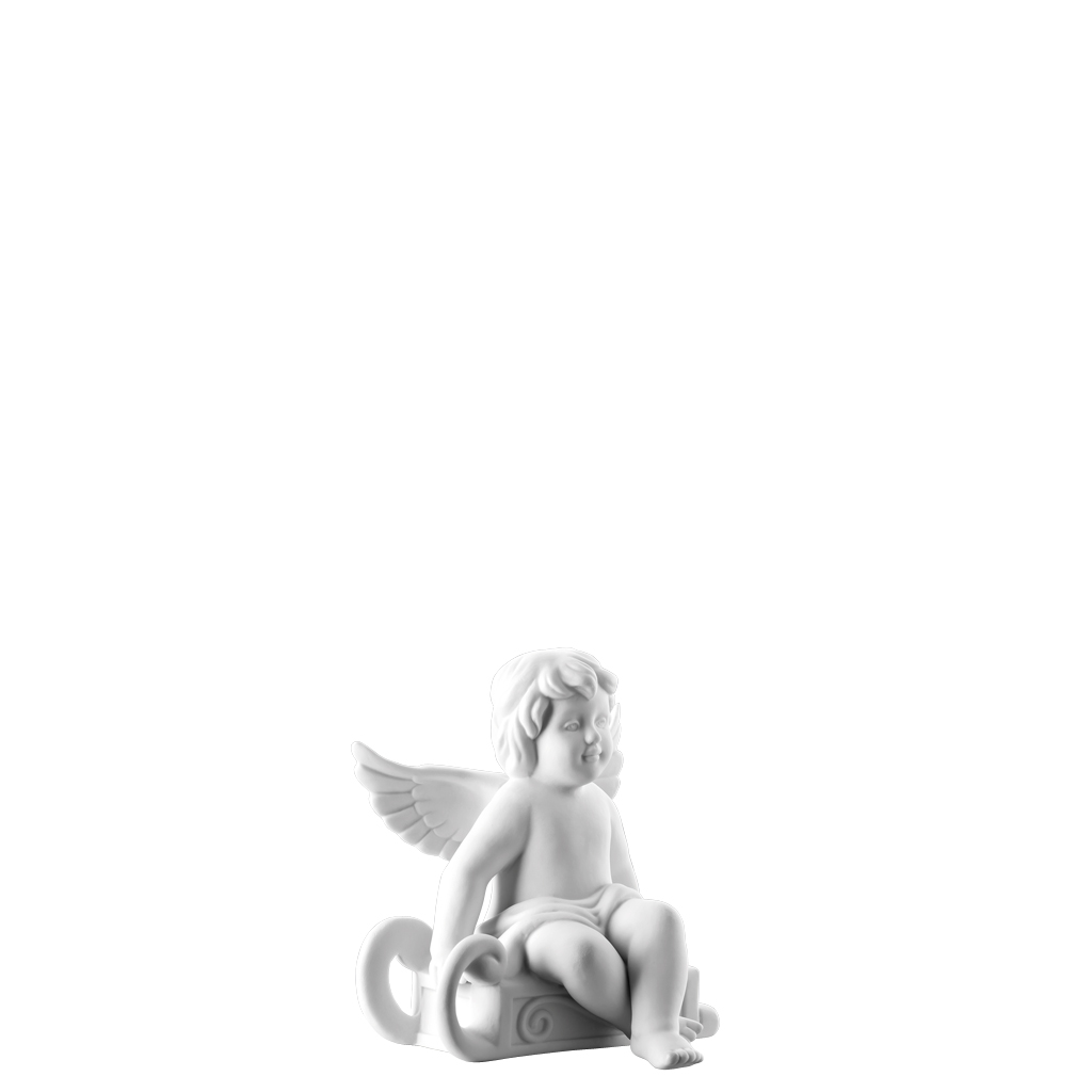 Rosenthal Ангел с санями / фигурка, 6.5 см, Angel | https://grandposuda.com.ua