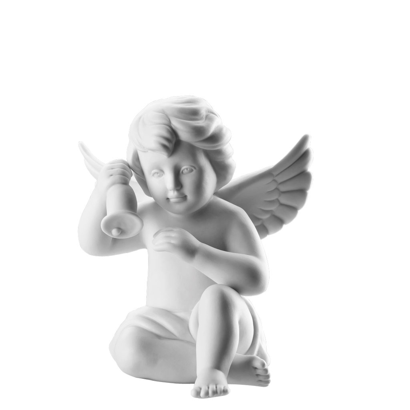 Rosenthal Ангел с колоколом / фигурка, 10.5 см, Angel | https://grandposuda.com.ua