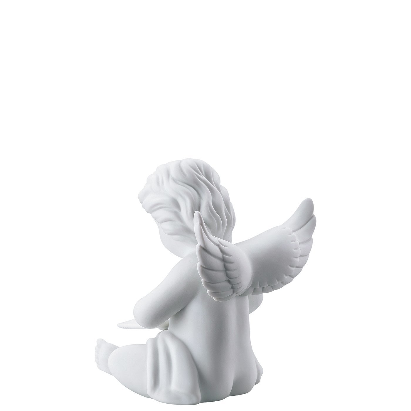 Rosenthal Фігурка Ангел з планшетом 10 см біла матова Angel | https://grandposuda.com.ua