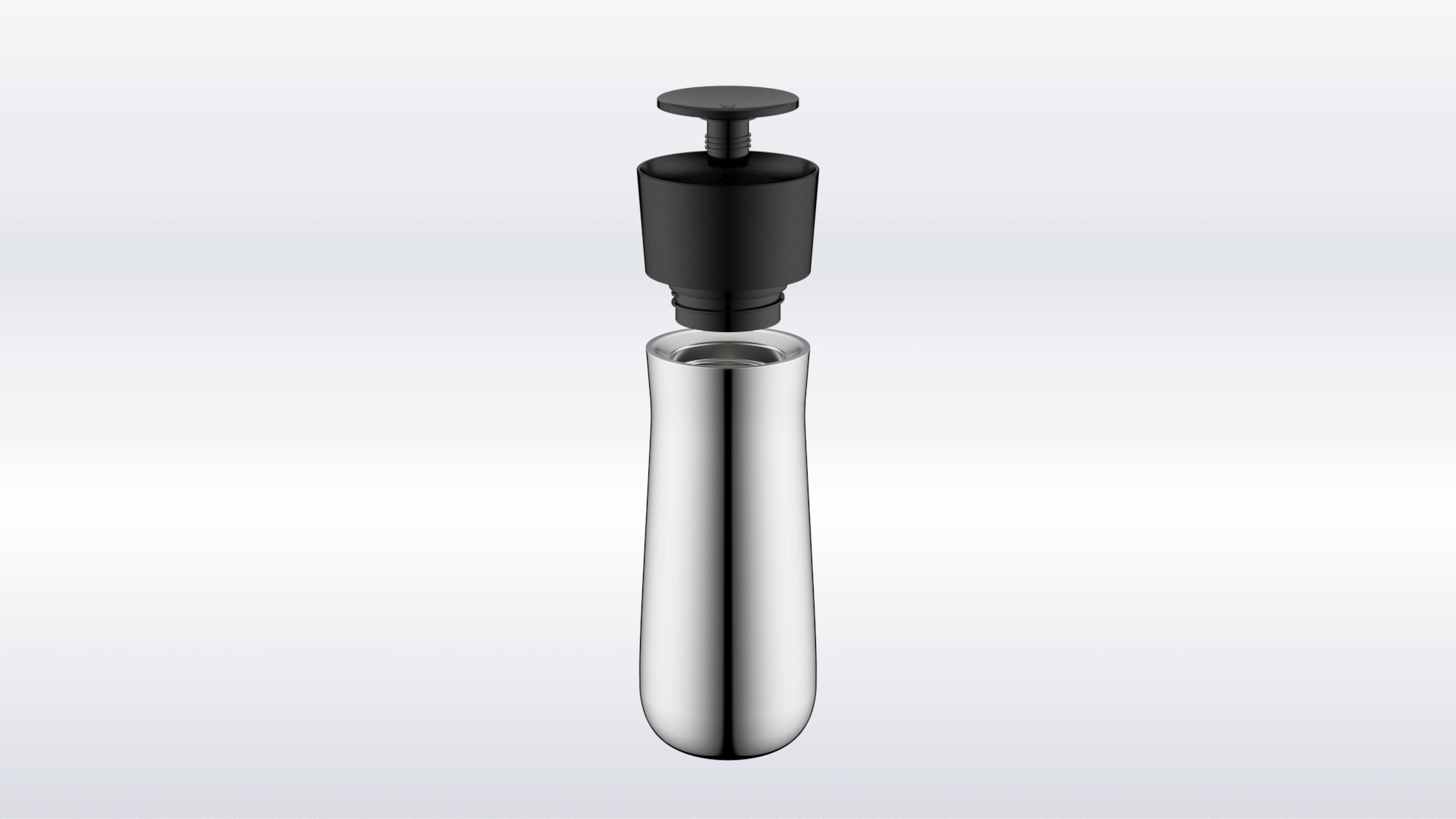 WMF Термокружка 0,35 л серая Impulse | https://grandposuda.com.ua