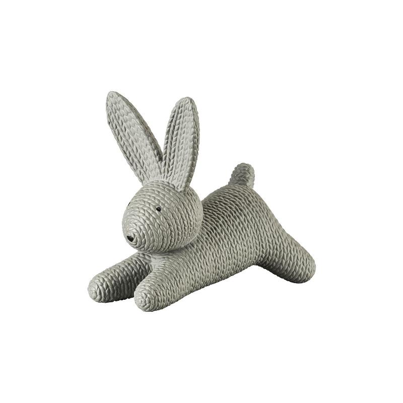 Rosenthal Фігурка Кролик сіра середня 10,5x5,5x9,5 см Rabbits | https://grandposuda.com.ua