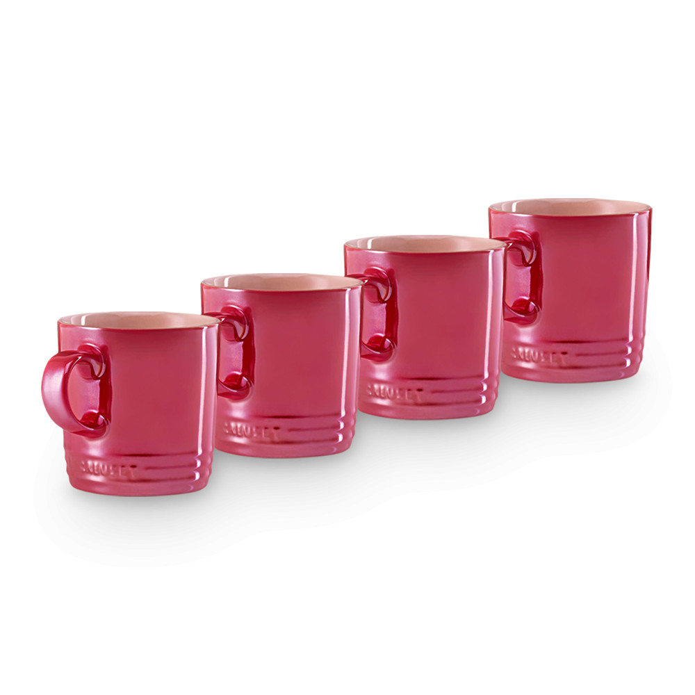 Le Creuset Набір з 4 кухлів 350 мл Metallics | https://grandposuda.com.ua