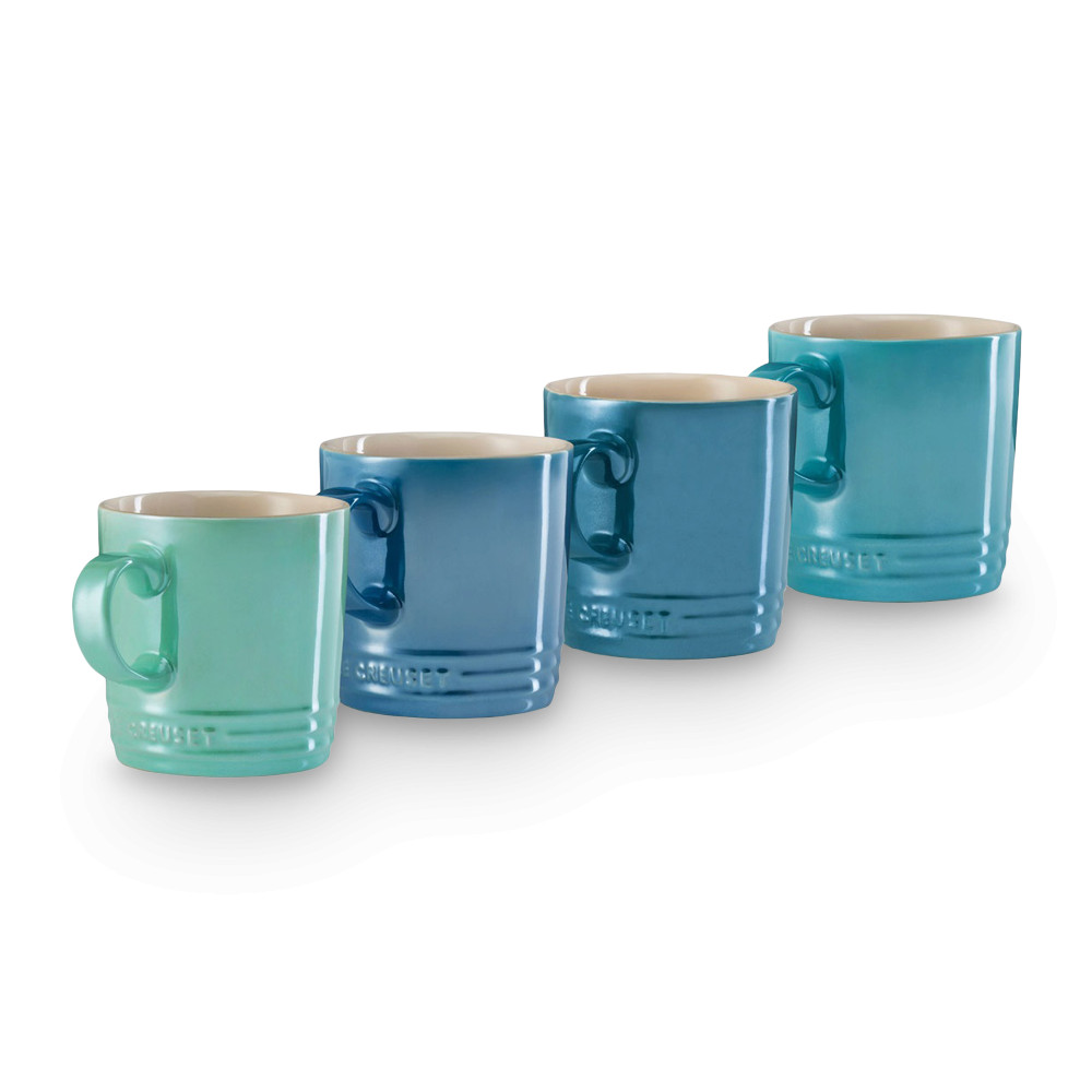 Le Creuset Набор из 4 кружек 350 мл Metallics Le Creuset Набор из 4 кружек 350 мл Metallics | https://grandposuda.com.ua