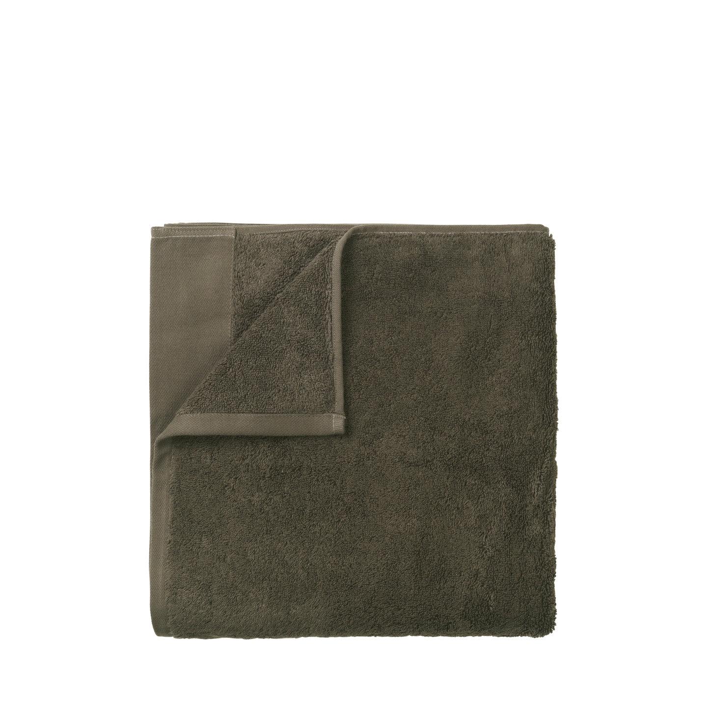 Blomus Полотенце для рук 50 х 100 см Agave Green Riva | https://grandposuda.com.ua