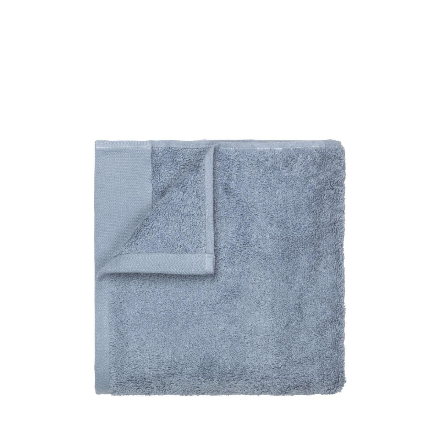 Blomus Полотенце для рук 50 х 100 см Ashley Blue Riva | https://grandposuda.com.ua