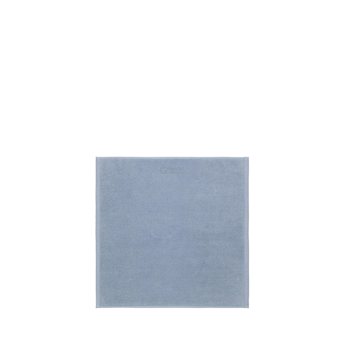 Blomus Килимок для ванної 55 х 55 см Ashley Blue Piana | https://grandposuda.com.ua