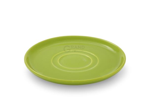 Friesland Набор блюдец 15 см, 4 предмета, лаймовый Happymix | https://grandposuda.com.ua