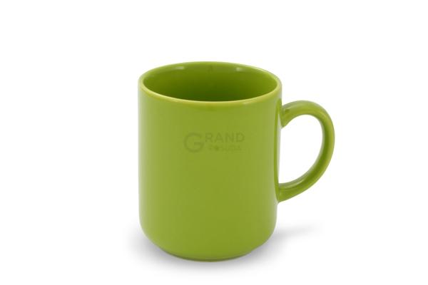 Friesland Набір кухлів 0,25 л, 4 предмета, лаймовий Happymix | https://grandposuda.com.ua
