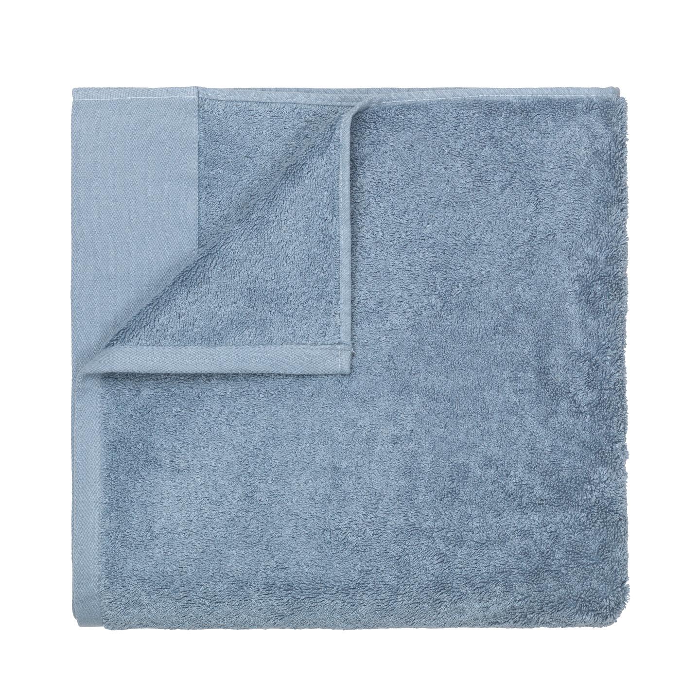 Blomus Полотенце банное 100 х 200 см Ashley Blue Riva | https://grandposuda.com.ua