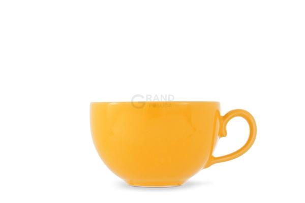 Friesland Набір чашок для кави 0,24 л, 4 предмета, жовтий Happymix | https://grandposuda.com.ua