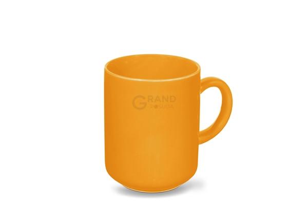 Friesland Набор кружек 0,4 л, 4 предмета, желтый Happymix | https://grandposuda.com.ua