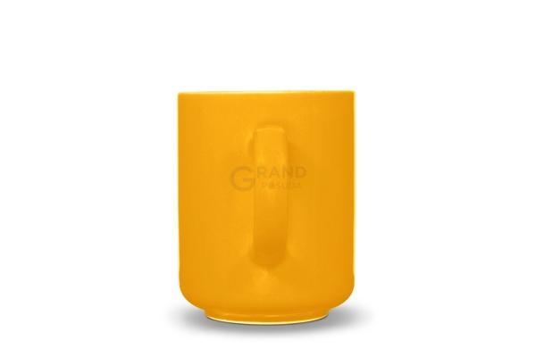 Friesland Набор кружек 0,4 л, 4 предмета, желтый Happymix | https://grandposuda.com.ua
