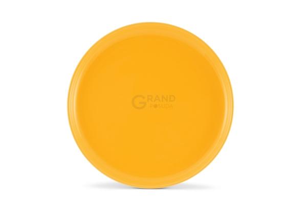 Friesland Набор тарелок для завтрака 19 см, 4 предмета, желтый Happymix | https://grandposuda.com.ua