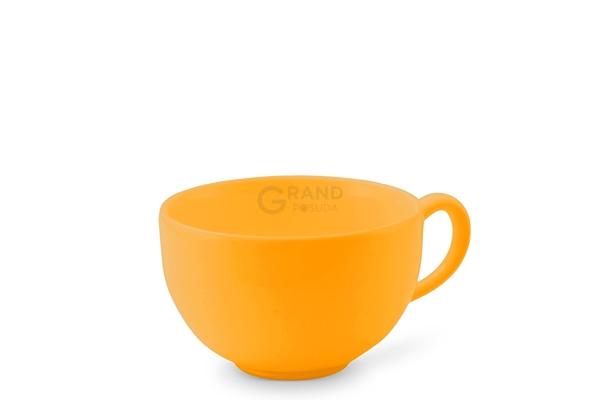 Friesland Набор чашек 0,56 л, 4 предмета, желтый Happymix | https://grandposuda.com.ua