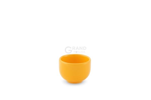 Friesland Набор подставок для яиц 4 см, 4 предмета, желтый Happymix | https://grandposuda.com.ua