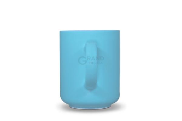 Friesland Набор кружек 0,4 л, 4 предмета, голубой Happymix | https://grandposuda.com.ua
