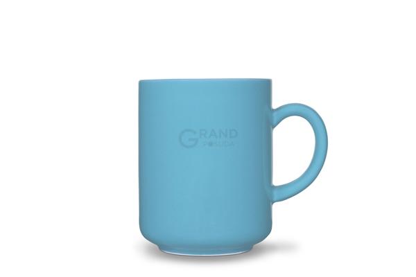 Friesland Набор кружек 0,4 л, 4 предмета, голубой Happymix | https://grandposuda.com.ua