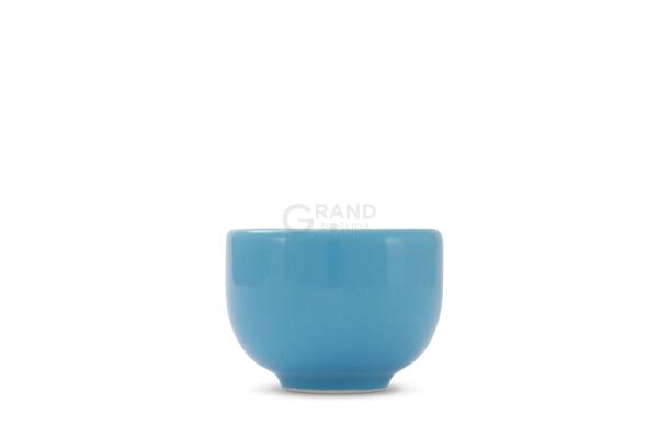 Friesland Набор подставок для яиц 4 см, 4 предмета, голубой Happymix | https://grandposuda.com.ua
