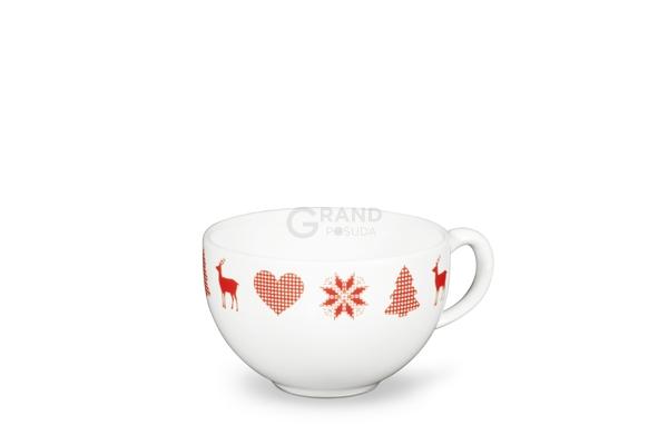Friesland Набор чашек для кофе 0,24 л. 4 предмета Happymix | https://grandposuda.com.ua