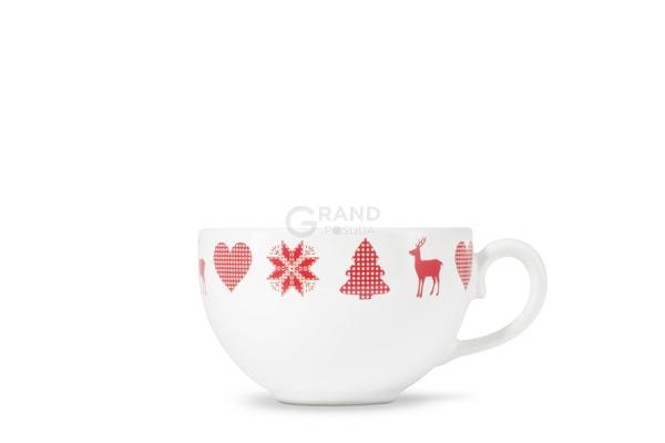 Friesland Набор чашек для кофе 0,24 л. 4 предмета Happymix | https://grandposuda.com.ua