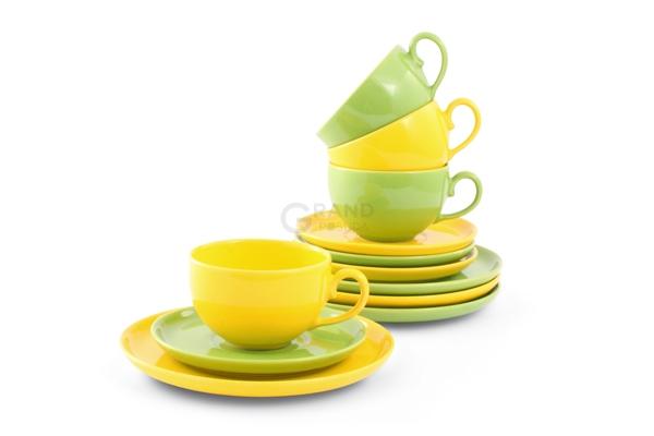 Friesland Кавовий сервіз Happymix 12 предметів | https://grandposuda.com.ua