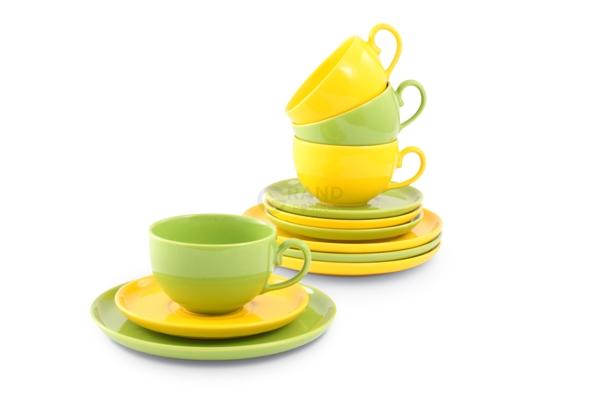 Friesland Кофейный сервиз Happymix 12 предметов | https://grandposuda.com.ua