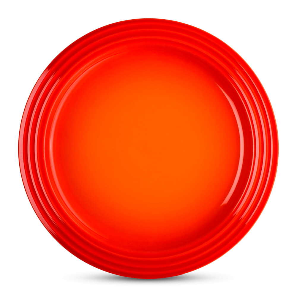 Le Creuset Тарелка для супа/пасты 22 см Flame | https://grandposuda.com.ua