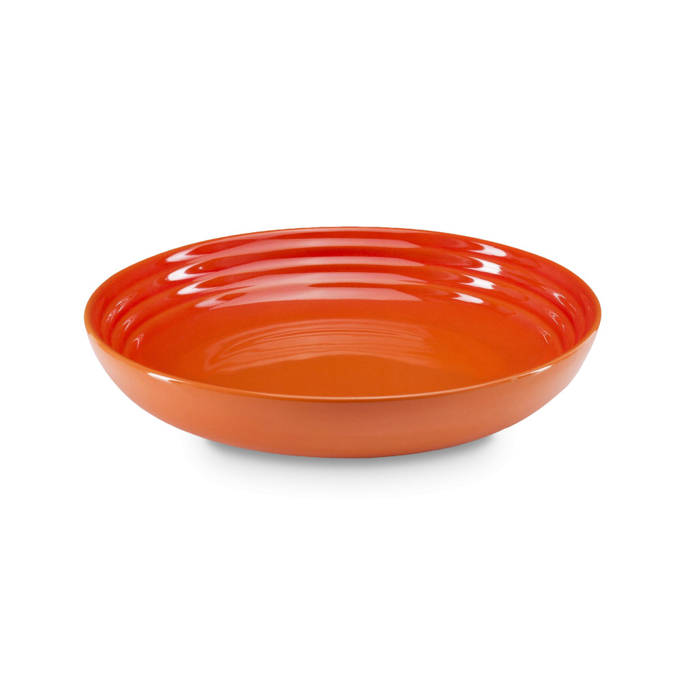 Le Creuset Тарелка для супа/пасты 22 см Flame | https://grandposuda.com.ua