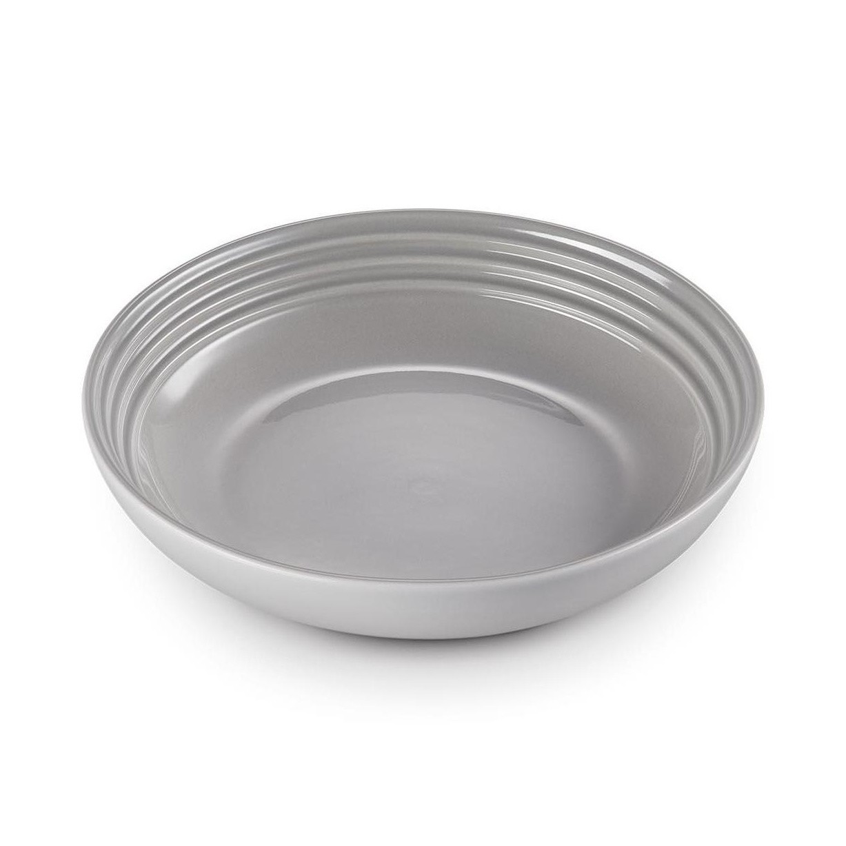 Le Creuset Пиала для супа/пасты 22 см Perlgrau Le Creuset Пиала для супа/пасты 22 см Perlgrau | https://grandposuda.com.ua