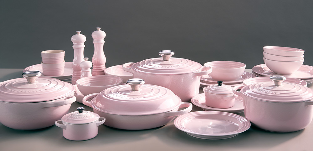 Le Creuset Тарелка для пасты/супа 22 см Shell Pink | https://grandposuda.com.ua