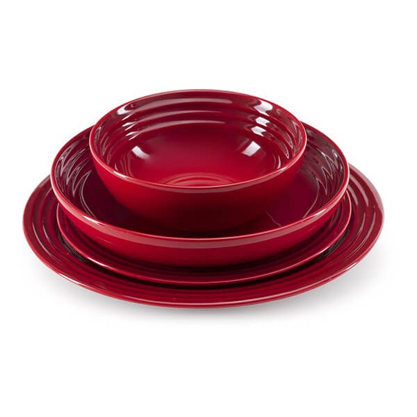 Le Creuset Піала для мюслі 16,2 см Вишнева Cerise | https://grandposuda.com.ua