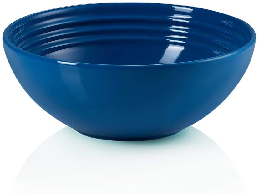 Le Creuset Піала для мюслі 16,2 см синій марсель Marseille | https://grandposuda.com.ua