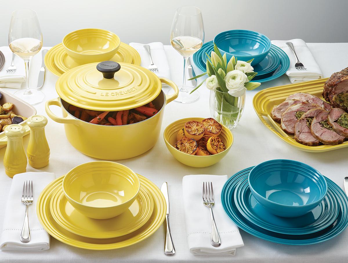 Le Creuset Піала для мюслі 16 см Citrus | https://grandposuda.com.ua