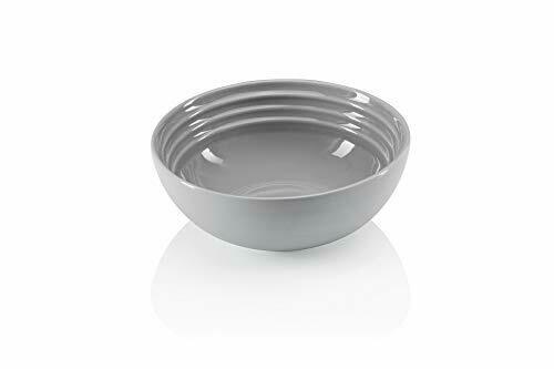 Le Creuset Піала для мюслі 16,2 см димчасто-сіра Mist Grey | https://grandposuda.com.ua