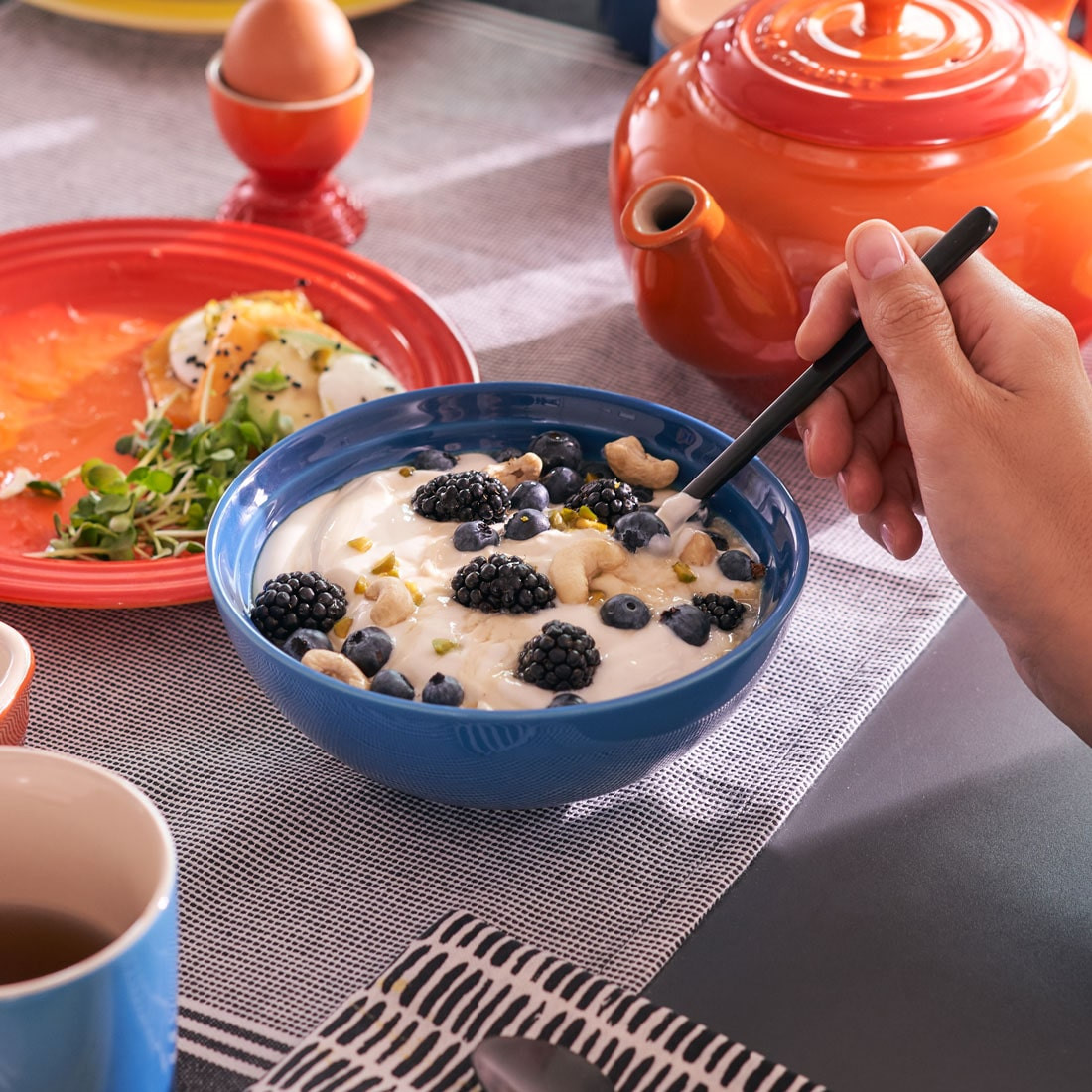 Le Creuset Піала 16 см Shell Pink | https://grandposuda.com.ua