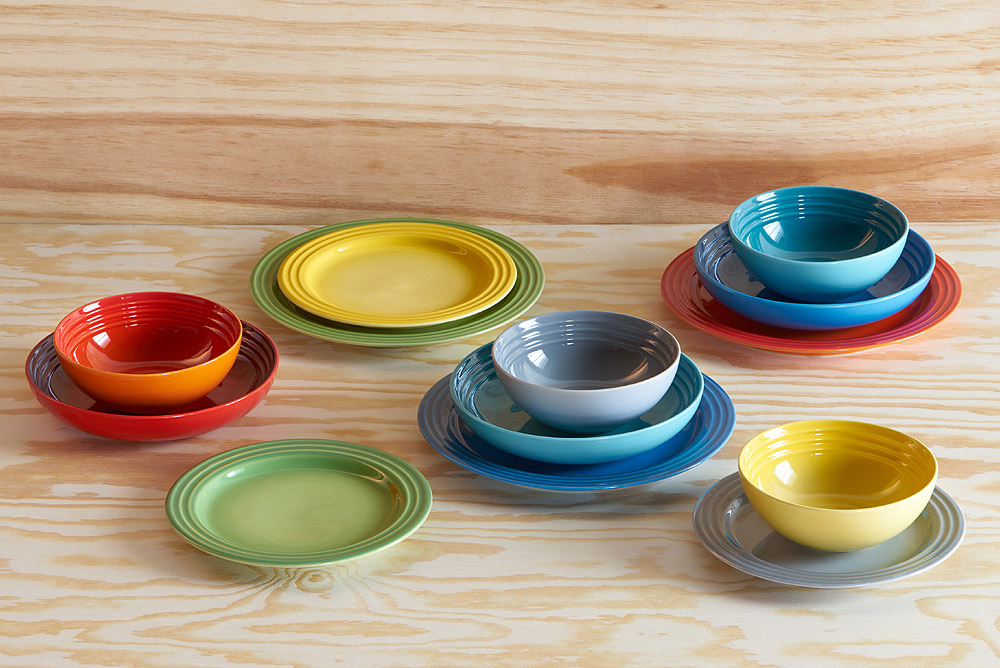 Le Creuset Тарелка обеденная 27 см Marseille | https://grandposuda.com.ua