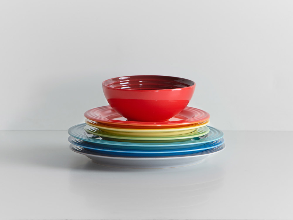 Le Creuset Тарілка для сніданку 22 см Marseille | https://grandposuda.com.ua
