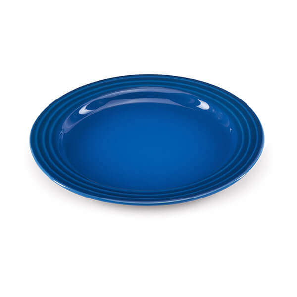 Le Creuset Тарілка для сніданку 22 см Marseille | https://grandposuda.com.ua