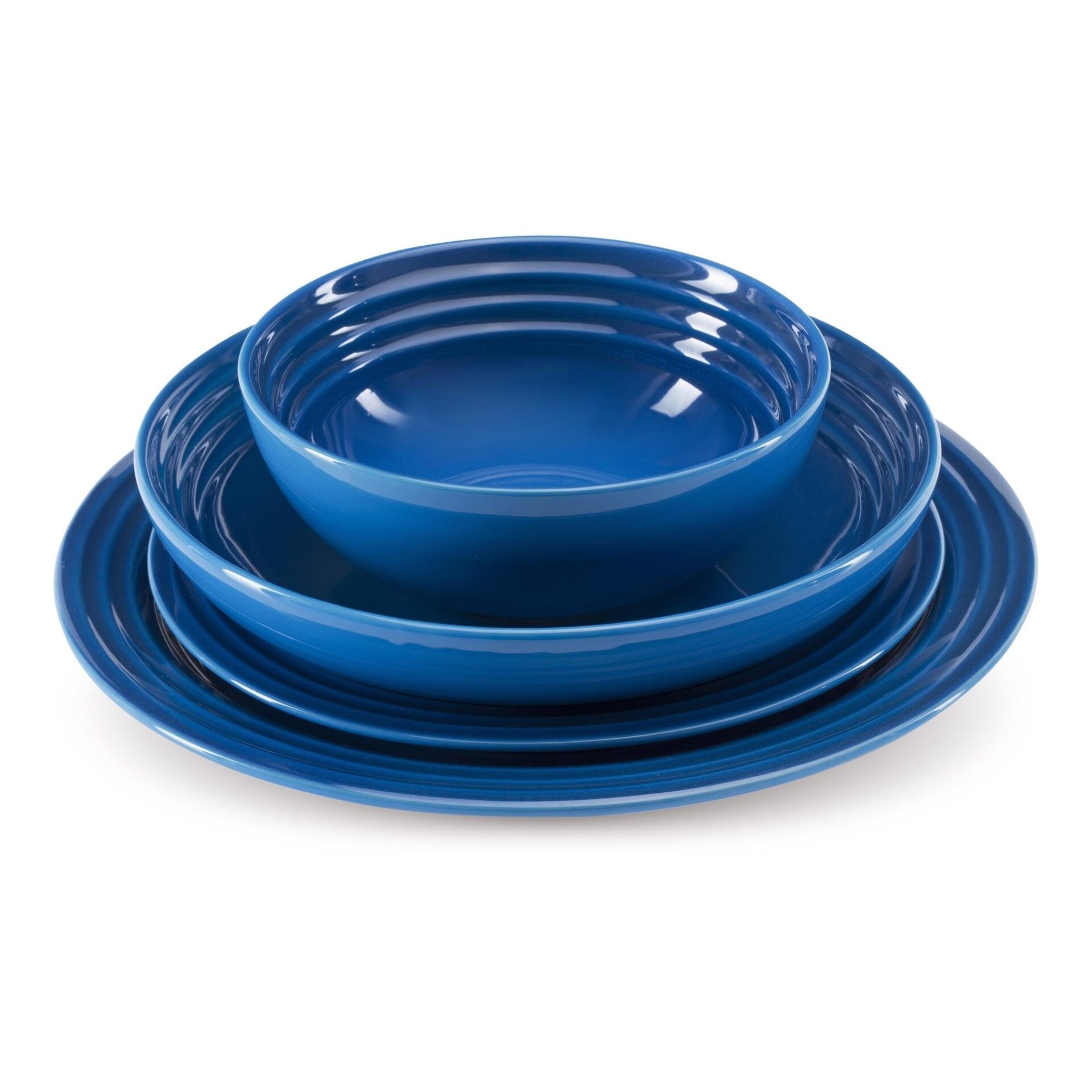 Le Creuset Тарілка для сніданку 22 см Marseille | https://grandposuda.com.ua